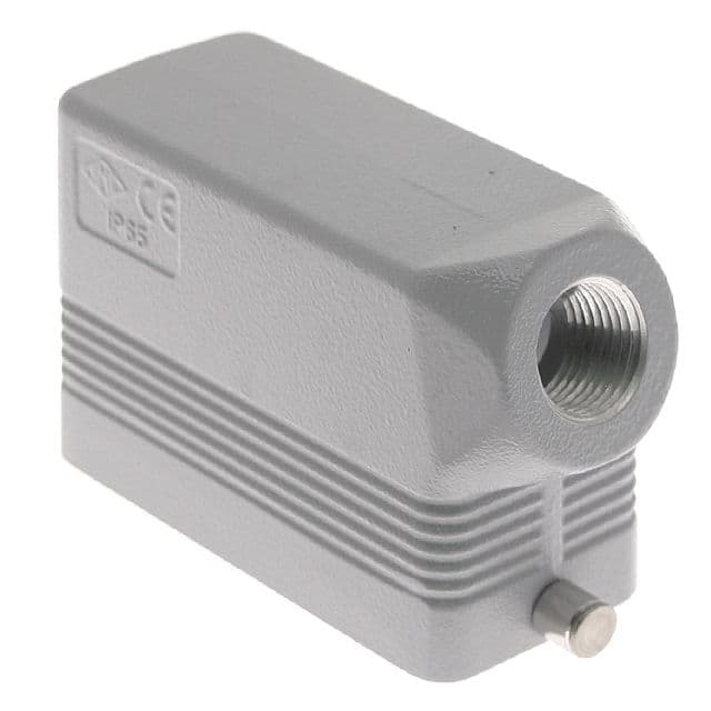 Mencom CHOT-16.4L Standard, Rectangular Hood, size 77.27, 2 Pegs, Side .5-NPT cable entry CHOT-16.4L on Powermatic Associates