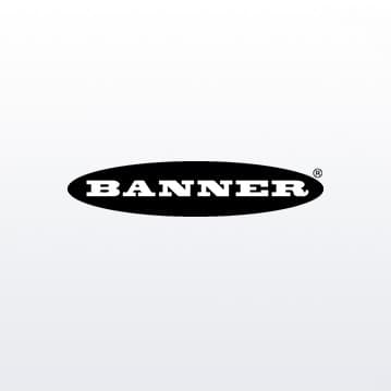 Banner BRT-60X40C-PS Retroreflective Target: Rectangular 60 x 40 mm; Reflectivity Factor: 1.1; Max. Temp. = 60 Degrees C; Polystyrene Plastic; Yellow - Two Screw Holes for Mounting BRT-60X40C-PS on Powermatic Associates