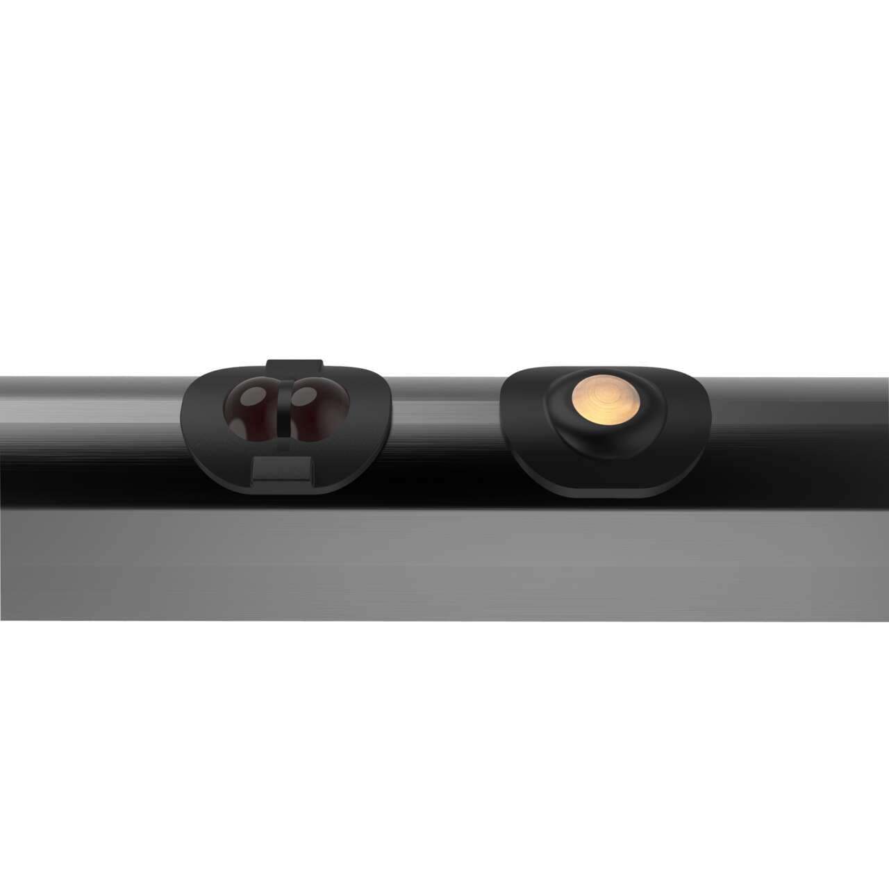 Banner TTR838APSF10T-2.0FL-CTR TTR Series 10 Beam Sensor Array 33.0 in Between Frame; Beam Spacing: 75 mm; Standard Gain Range: 120 mm; Output: LO PNP; Input: 26-30 V dc; 2 m (6.5 ft) Flying leads Endcaps T: T-slot Mounting TTR838APSF10T-2.0FL-CTR on Powermatic Associates