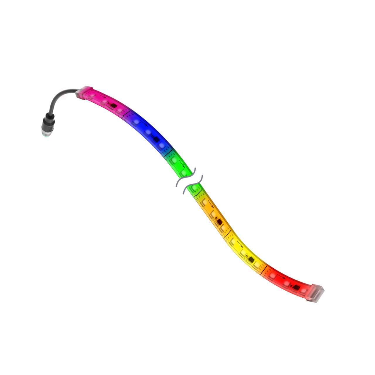 Banner WLF12PXRGB2000SQP Banner WLF12PXRGB2000SQP - WLF12 Pro Flexible Strip: 2000 mm; 12 V dc or 12-30 V dc when using LC25 LED Controller; IP66, IP67, IP69K; RGB; Clear; Non-Cascadable; 150 mm (6 in) 4-pin M12 PVC Pigtail QD WLF12PXRGB2000SQP on Powermatic Associates