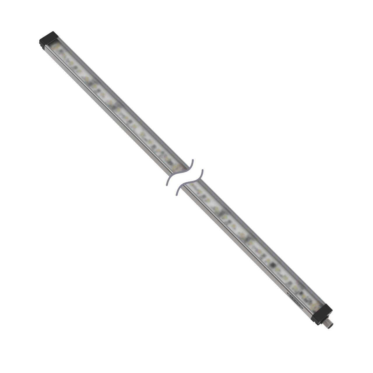 Banner WLS28PXRGBW1130DXQ WLS28 Pro Light Strip; Diffuse Window; Length: 1130 mm; Voltage: 18-30 V dc; Environmental Rating: IP50; Color: RGBW; Non-Cascadable; 4-pin M12 Integral QD WLS28PXRGBW1130DXQ on Powermatic Associates