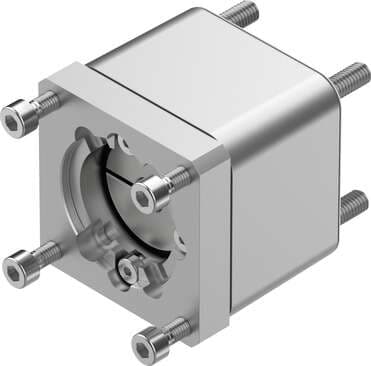 Festo 1322182 axial kit EAMM-A-D40-55A-S1 Suitable for electric drives. Assembly position: Any, Storage temperature: -25 - 60 °C, Relative air humidity: 0 - 95 %, Protection class: IP65, Ambient temperature: -10 - 60 °C 1322182 on Powermatic Associates