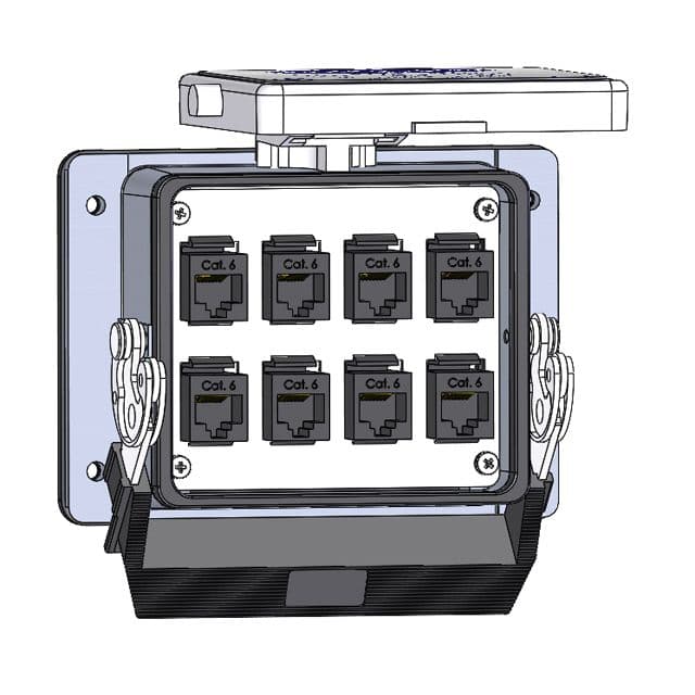 RJ45-8-32LS on Powermatic Associates