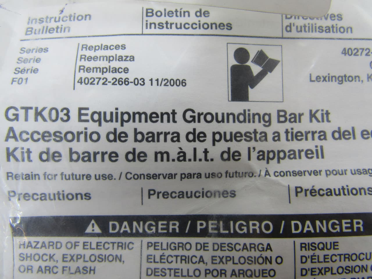 Schneider Electric GTK03 Schneider Electric - GTK03 GTK03 on Powermatic Associates