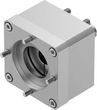 Festo 8063597 axial kit EAMM-A-N48-70GA Assembly position: Any, Storage temperature: -25 - 60 °C, Relative air humidity: 0 - 95 %, Protection class: IP40, Ambient temperature: -10 - 60 °C 8063597 on Powermatic Associates