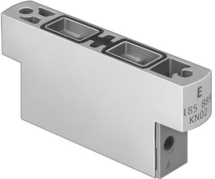 Festo 185889 one-way flow control valve CPV10-BS-GRZ-V-M7 For valve terminal CPV. Materials note: Conforms to RoHS 185889 on Powermatic Associates