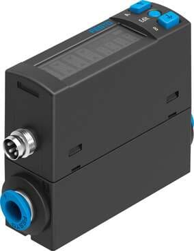 Festo 8058472 flow sensor SFAH-50U-Q8S-PNLK-PNVBA-M8 Authorisation: (* RCM Mark, * c UL us - Listed (OL)), CE mark (see declaration of conformity): (* to EU directive for EMC, * in accordance with EU RoHS directive), KC mark: KC-EMV, Certificate issuing department: UL  8058472 on Powermatic Associates