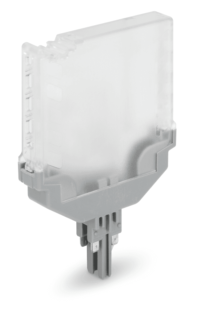 WAGO 2042-321 2042-321 WAGO - Empty component plug housing; 4-pole; transparent housing; with fiber optics 2042-321 on Powermatic Associates