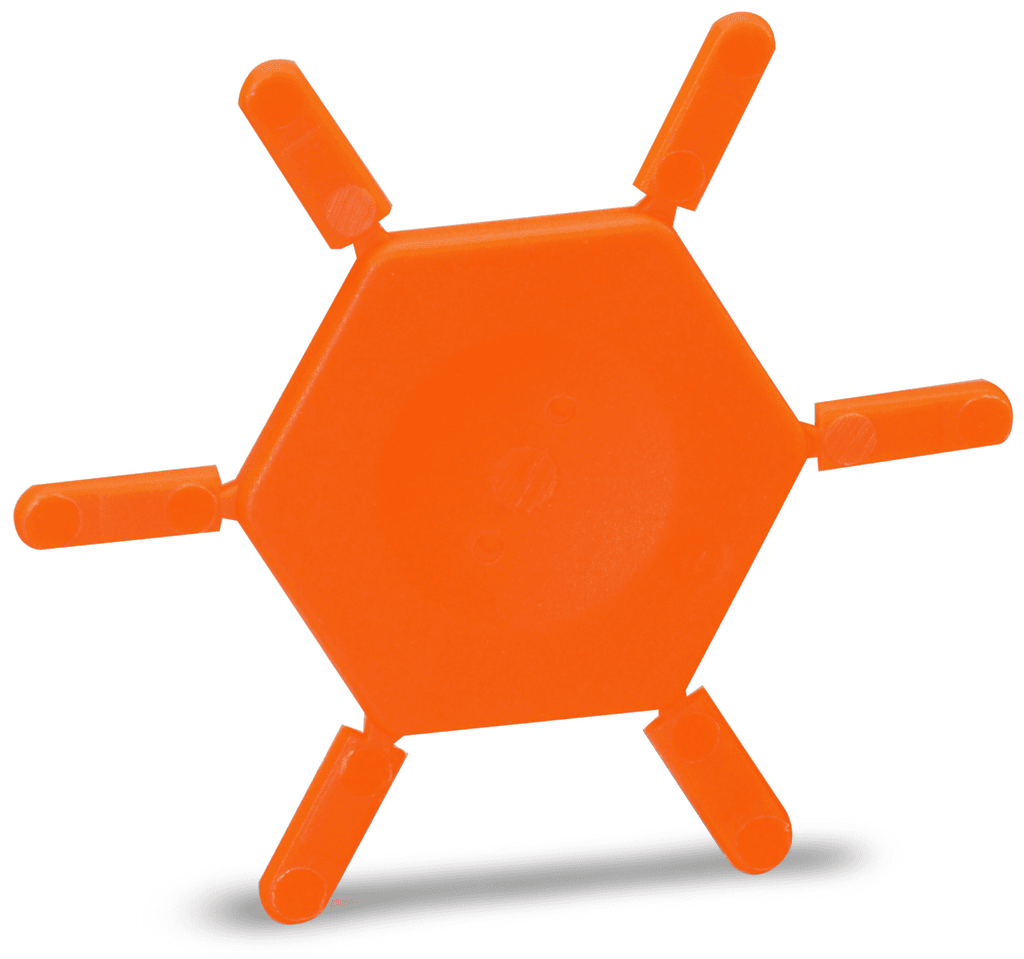 WAGO 714-101 714-101 WAGO - Coding key; orange 714-101 on Powermatic Associates