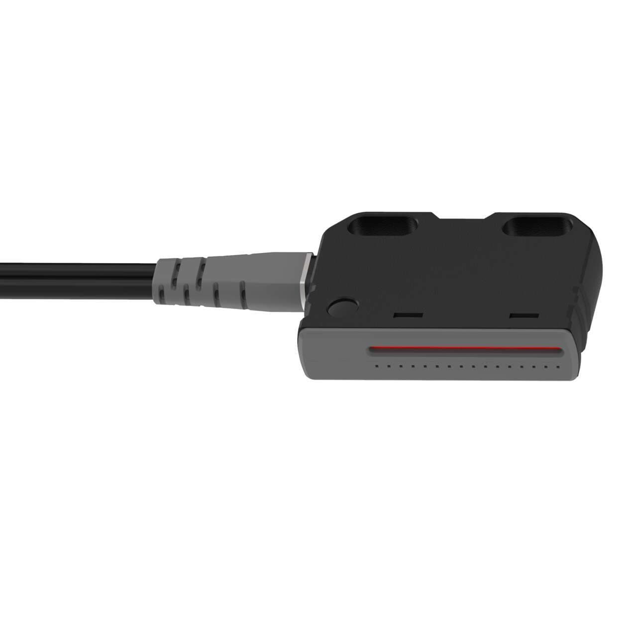 Banner PBRSL1X326U Plastic Fiber, Diffuse Reflective; Core Diameter: 32 x 0.25 mm; Fiber Length 2 m; Rectangle; Lensed Emitter Array Sideview; Free Cut PBRSL1X326U on Powermatic Associates