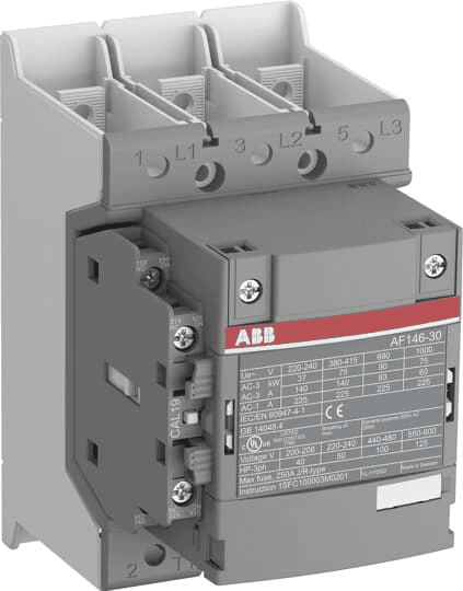 ABB Control 1SFL467002R1211 1SFL467002R1211 ABB Control - AF146-30-11B-12 Contactor 1SFL467002R1211 on Powermatic Associates