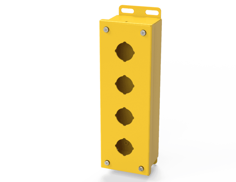 SCE-4PB-RAL1018 on Powermatic Associates