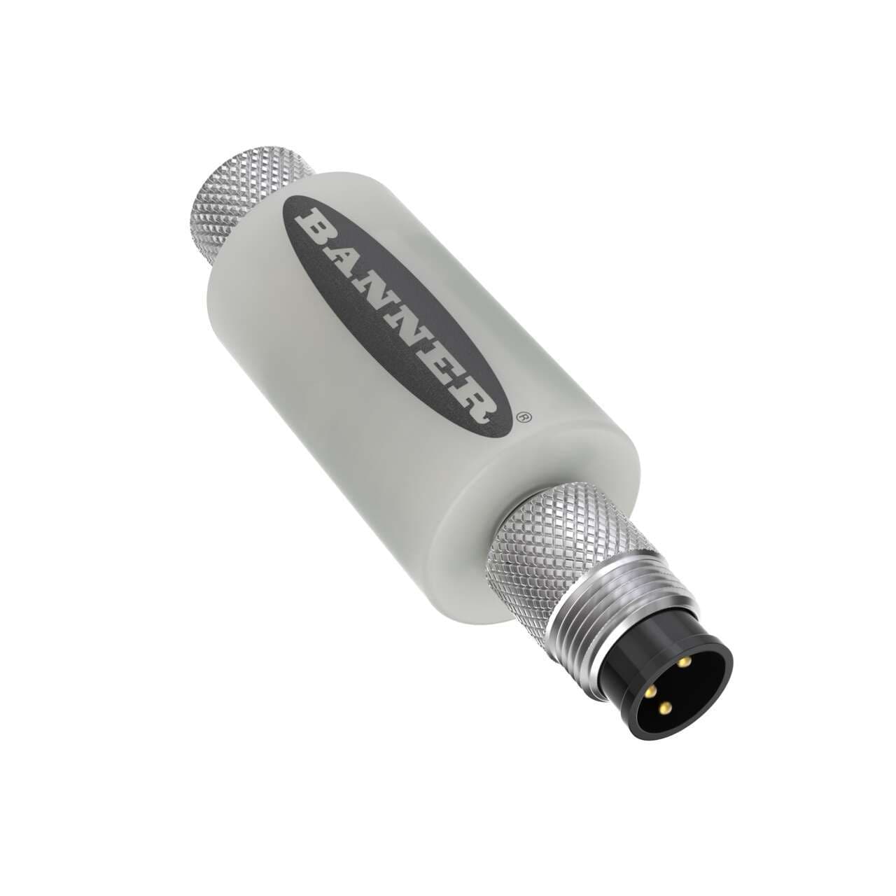 Banner S15LGYNM8Q3 Banner S15LGYNM8Q3 - S15L Series: 2-Color In-Line Sensor Status Indicator; Voltage: 10-30 V dc; Housing: Polyurethane; IP67; Input: NPN; Colors: Green Yellow; Male-Female 3-pin M8 Integral QD S15LGYNM8Q3 on Powermatic Associates