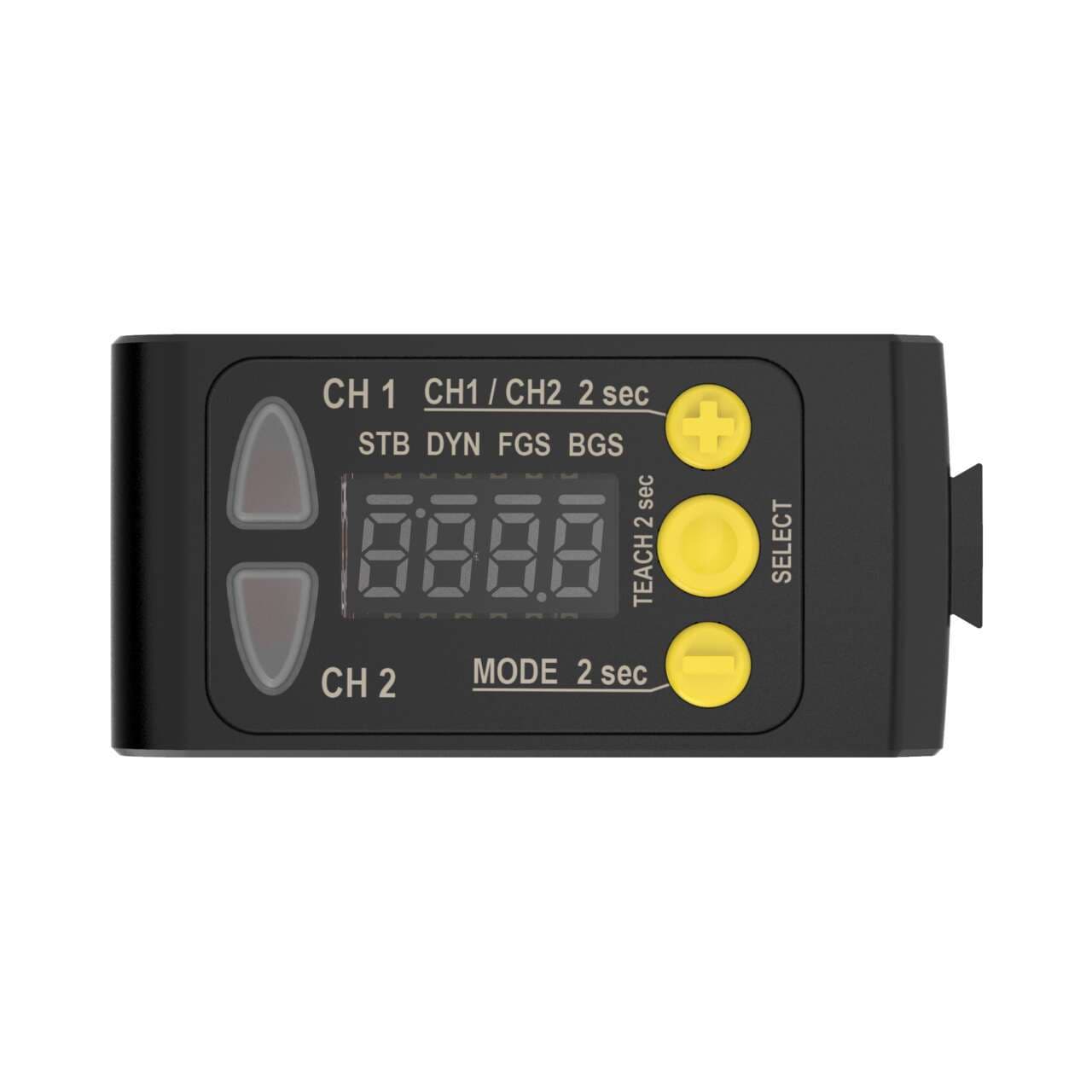 Banner Q5XKLAF5000-Q8 Q5X Series: Laser Adjustable Field; Range: 50-5000 mm; Input: 10-30 V dc; Output: 1 PNP/NPN with IO-Link; 1 PNP/NPN Multi-Function I/O; 4-pin M12 Rotatable QD Q5XKLAF5000-Q8 on Powermatic Associates