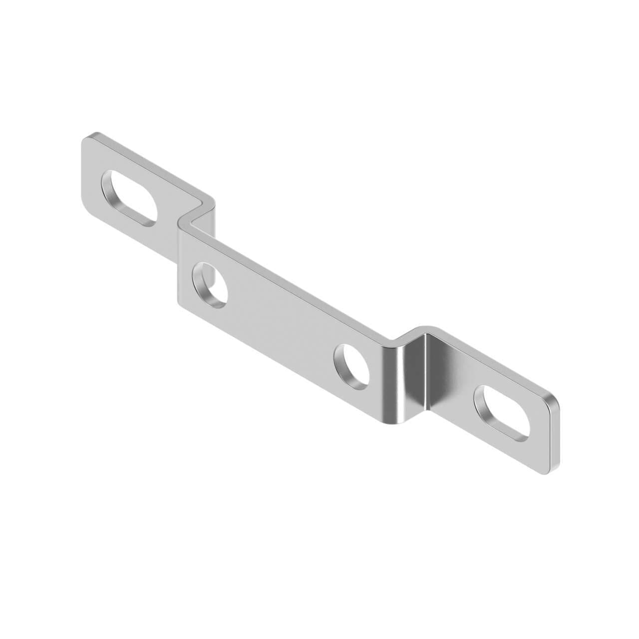 Banner STBA-RB2-MB1 Bracket: Run Bar Wall Mounting Bracket; Vertical Surface; Used with STBVP6-RB2 IP65 Run Bars STBA-RB2-MB1 on Powermatic Associates