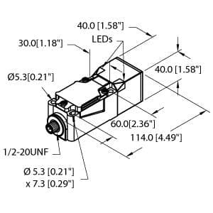Turck BI15-CP40-FZ3X2-B3131 BI15-CP40-FZ3X2-B3131 Turck - BI15-CP40-FZ3X2-B3131 Inductive Sensor BI15-CP40-FZ3X2-B3131 on Powermatic Associates