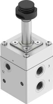 Festo 4514743 valve VOFC-LT-M32C-MC-N14-F19A 3/2 monostable, F19A armature system. Valve function: 3/2 closed, monostable, Type of actuation: electrical, Width: 51 mm, Standard nominal flow rate: 766 l/min, Operating pressure: 1 - 8 bar 4514743 on Powermatic Associates