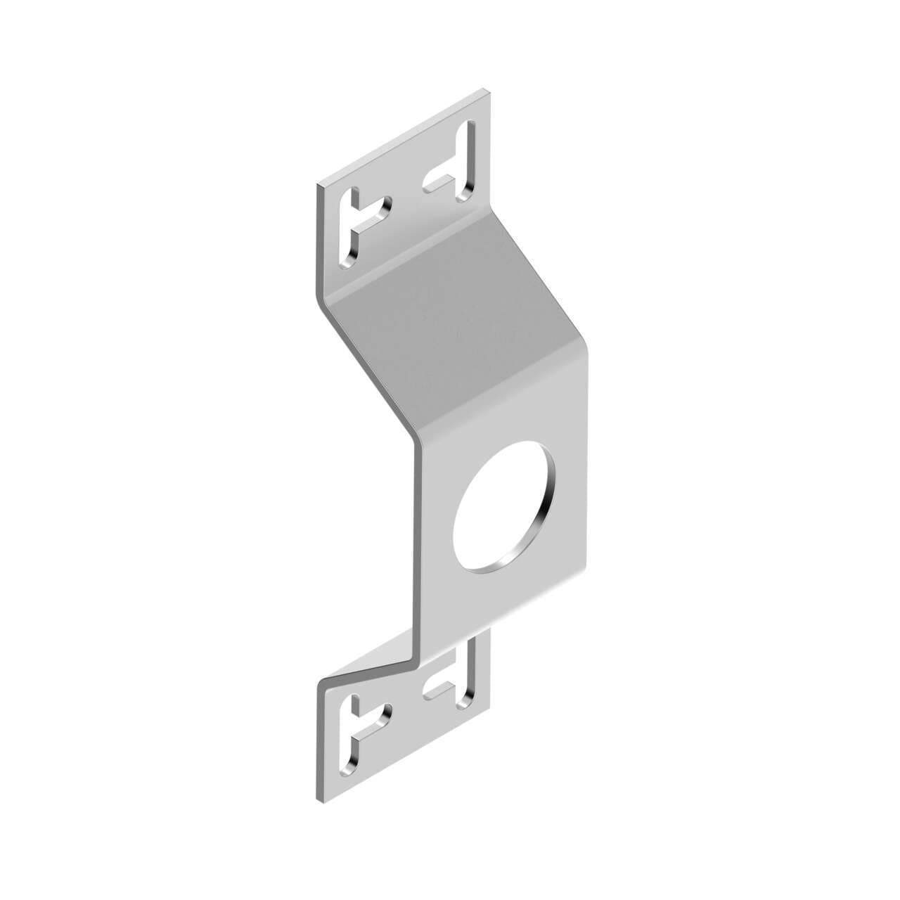Banner SMBT30RTM Bracket: Tank Level, Horizontal Mounting; Material: 12 Gauge Stainless Steel; T mounting slots for versatility/orientation; Clearance for M6 (1/4 in) hardware SMBT30RTM on Powermatic Associates