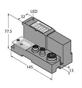 BL67-GW-DPV1 on Powermatic Associates