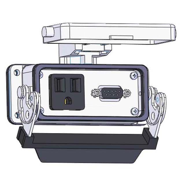 DHDP1-DB9-16LS on Powermatic Associates