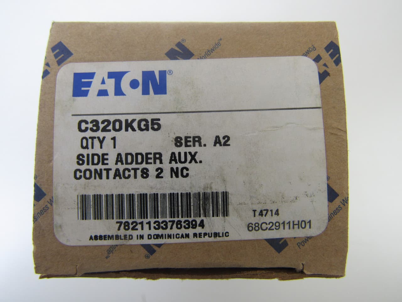 C320KG5 on Powermatic Associates