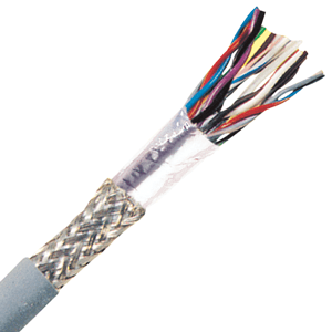 Lapp 602402TP 602402TP - LAPP UNITRONIC® 190 CY (TP) Data, Signal & Control Cable - 24 AWG/2 Pair - Gray 602402TP on Powermatic Associates
