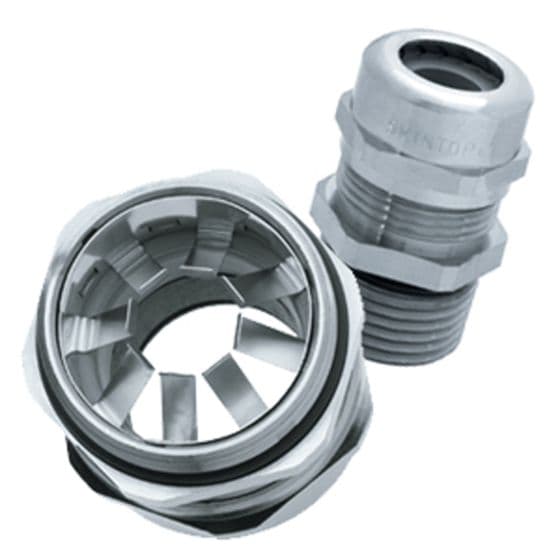 Lapp 53112630LF 53112630LF - LAPP SKINTOP® MS-SC Strain Relief Cable Gland - 20 Metric - Metallic - Standard Thread - Lead Free 53112630LF on Powermatic Associates