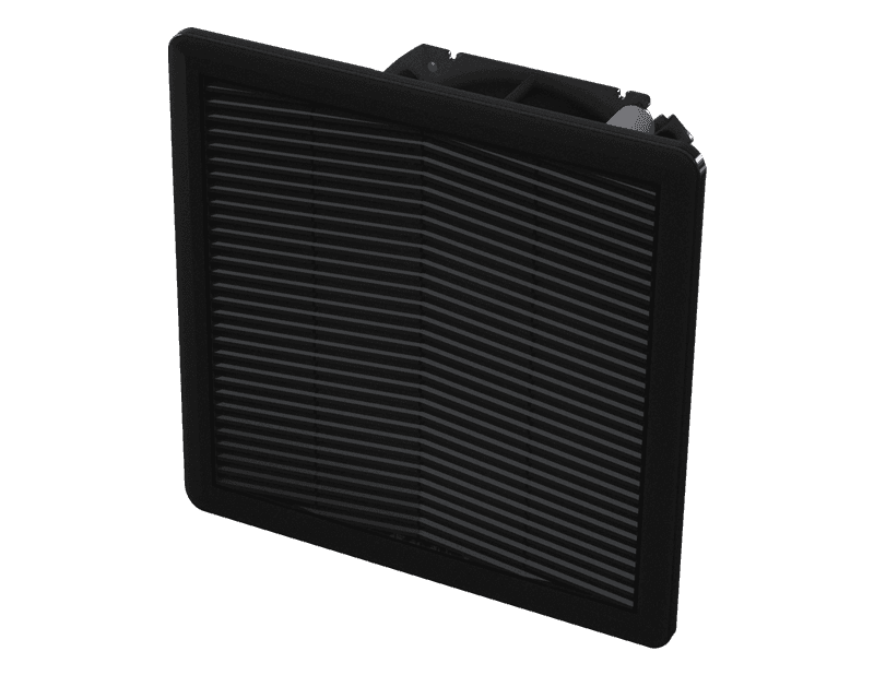 Saginaw Control SCE-N3RFA1010 Fan Assembly (115v) Type 3R, Height:12.80", Width:12.80", Depth:6.30", SCE-N3RFA1010 on Powermatic Associates