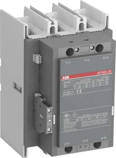 ABB Control 1SFL597001R7011 1SFL597001R7011 ABB Control - AF460-30-11 100-250V 50/60Hz / 100-250V DC Contactor 1SFL597001R7011 on Powermatic Associates