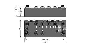 BLCEN-6M12LT-2RFID-S-8XSG-P on Powermatic Associates