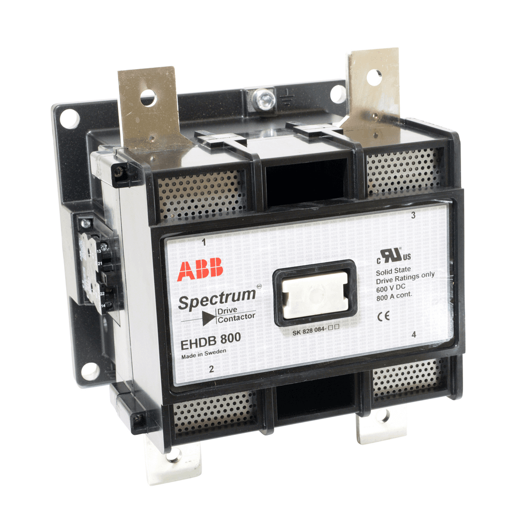 ABB Control EHDB800C2P-1L EHDB800C2P-1L ABB Control - CONTACTOR,2 POLE,2 N.O. EHDB800C2P-1L on Powermatic Associates