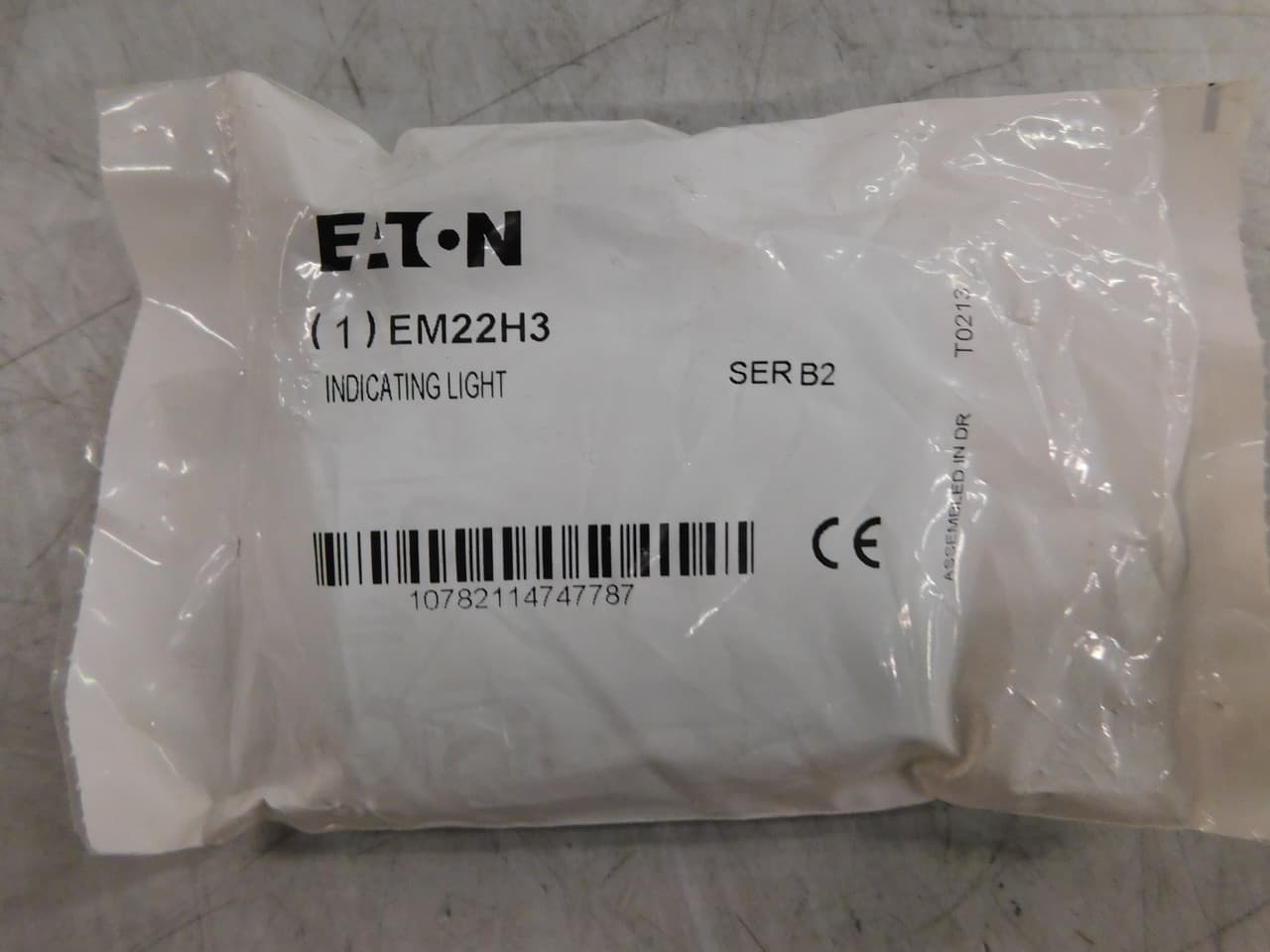 EM22H2 on Powermatic Associates