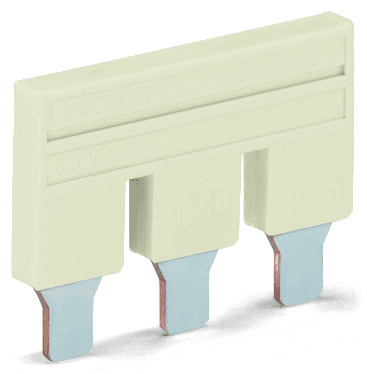 WAGO 2016-404 2016-404 WAGO - TOPJOB®S jumper; for 2016 series; insulated; 4-way; light-gray 2016-404 on Powermatic Associates
