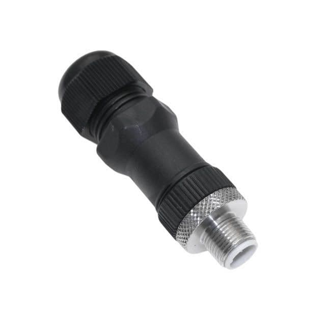 Mencom MDC-4MP-FW11-2X4 MDC, Field Wireable, 4 Pole, Male Straight, 3.5-4.5mm X 2, Nickel Plated Brass MDC-4MP-FW11-2X4 on Powermatic Associates