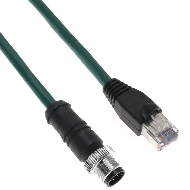 MDE45M-8MSP-RJ45S-4M-GN on Powermatic Associates