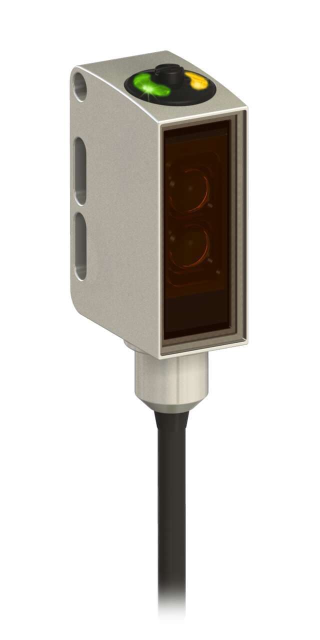Banner QM26VPLP-5M QM26 Washdown Series: Standard Polarized Retro; Range: 3 m; Input 10-30 V dc; Output: Complementary Solid-State PNP; 5 m (16.25 ft) Cable QM26VPLP-5M on Powermatic Associates
