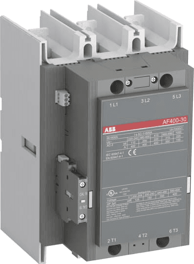 ABB Control 1SFL577001R7011 1SFL577001R7011 ABB Control - AF400-30-11 100-250V 50/60Hz / 100-250V DC Contactor 1SFL577001R7011 on Powermatic Associates