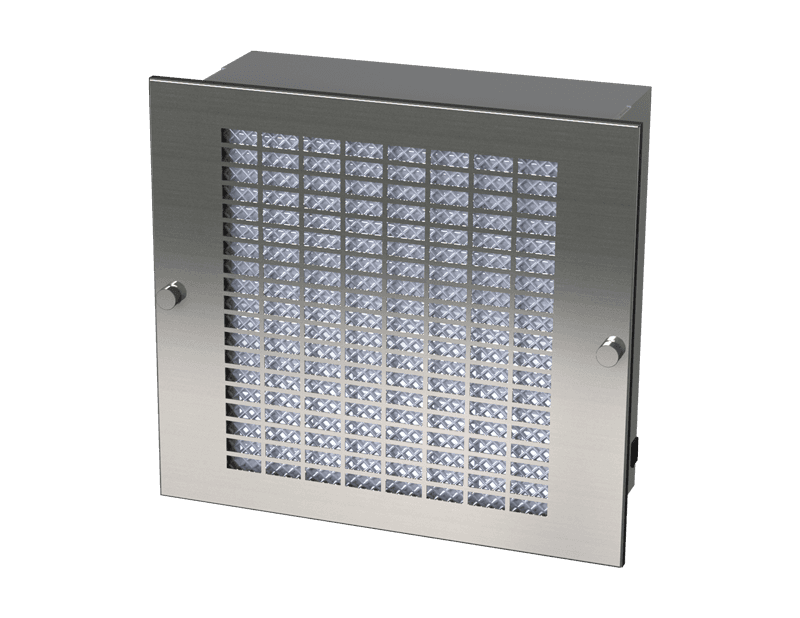 Saginaw Control SCE-FA44-24VDC Assembly, Fan Housing (4in.) 24VDC, Height:6.11", Width:7.38", Depth:3.28", SCE-FA44-24VDC on Powermatic Associates
