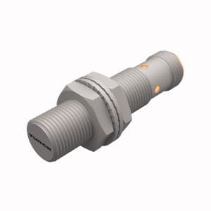 Turck BI6U-MT12-AN6X-H1141 Inductive Sensor, Operating voltage 10…30 VDC, Rated switching distance 6 mm, Flush, Threaded barrel, M12 x 1, Brass, PTFE-coated, Factor 1 for all metals, Protection class IP68, Resistant to magnetic fields, Large switching distance, DC 3-wire, 10…30 VDC, NO contact, NPN output, M12 x 1 male connector BI6U-MT12-AN6X-H1141 on Powermatic Associates