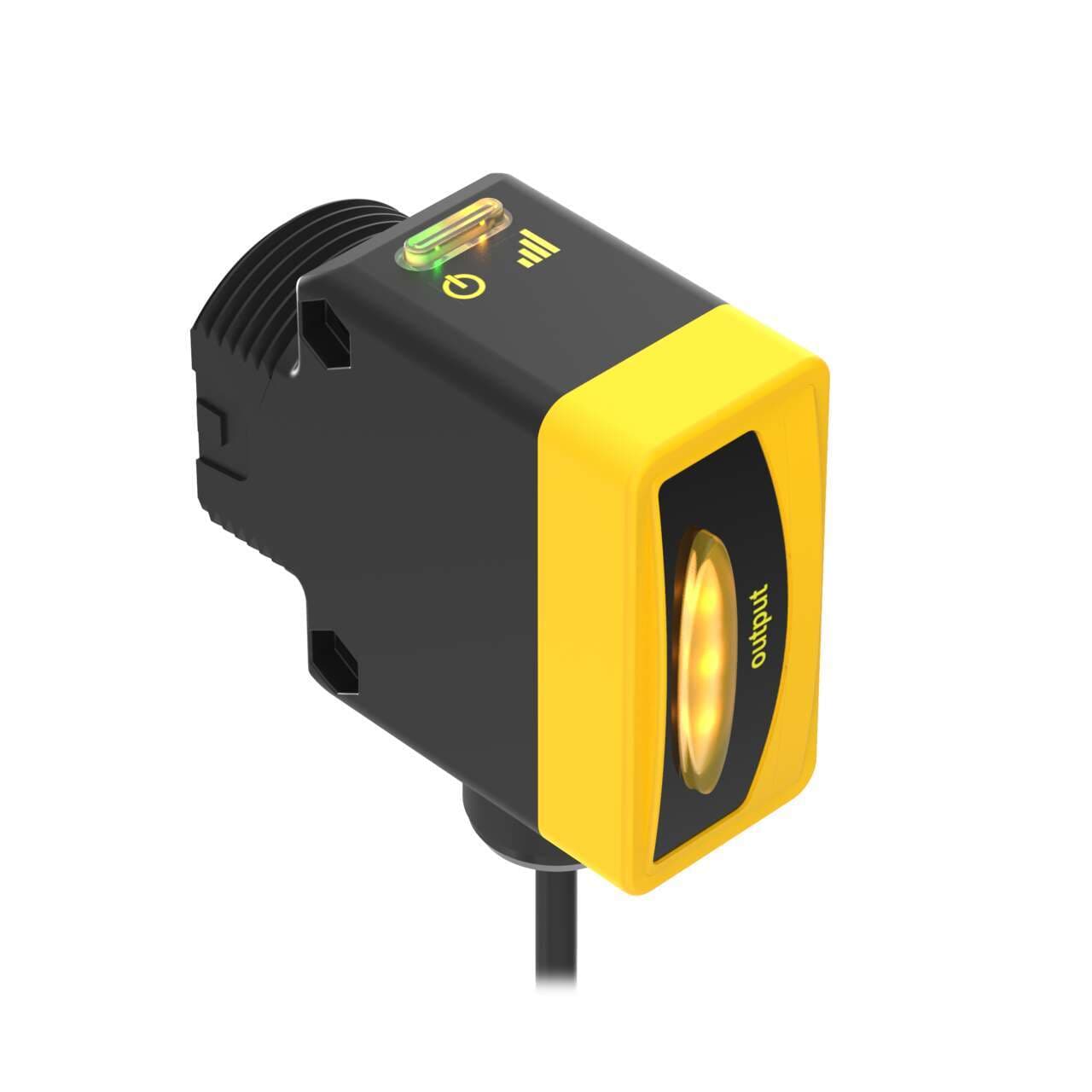 Banner QS30ARH2OQ5 WORLD-BEAM QS30 Series: H2O Receiver; Range: 2 m; Input: 10-30 V dc; Output: LO; Bipolar: 1 NPN; 1 PNP; 150 mm (6 in) 5-pin M12 Pigtail QD QS30ARH2OQ5 on Powermatic Associates