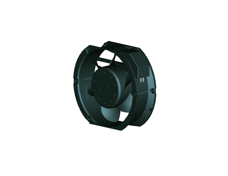 Saginaw Control SCE-CF6-230 Fan, Cooling (6in) 230v, Height:7.61", Width:8.88", Depth:3.75", SCE-CF6-230 on Powermatic Associates