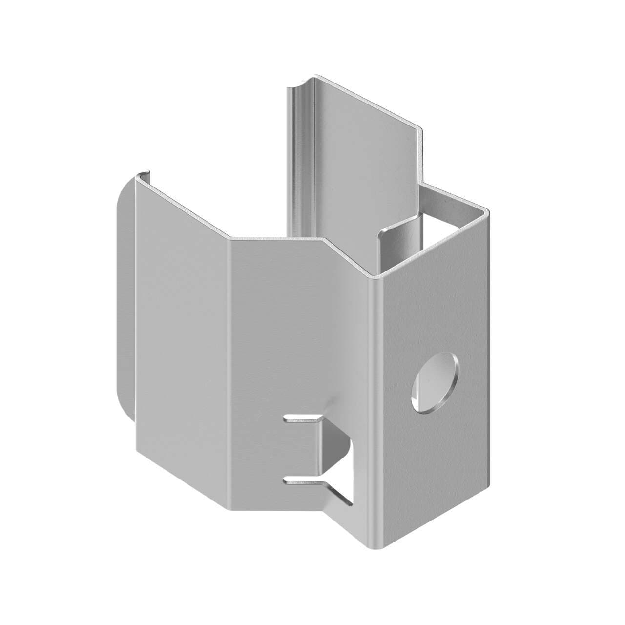 Banner SMBWLS28SP Bracket: For use with WLS28; Set of two snap brackets; 300 Series Stainless Steel SMBWLS28SP on Powermatic Associates