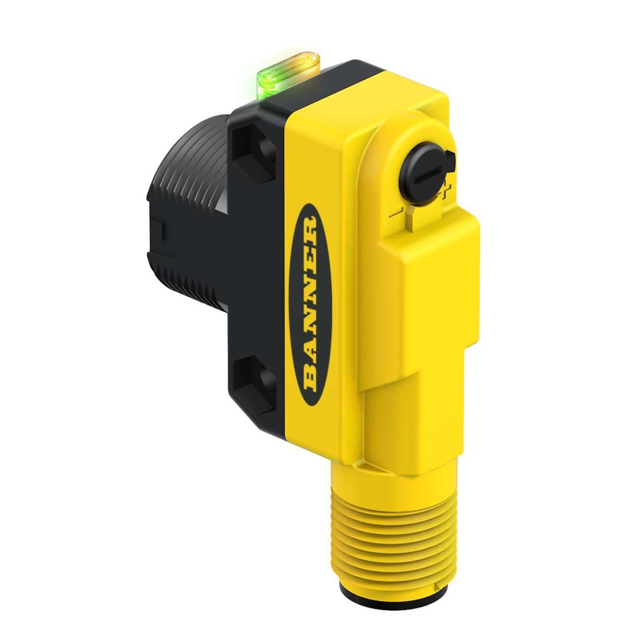 Banner QS18VP6LLPQ8-19962 WORLD-BEAM QS18 LASER POLAR RETRO; Range: 0.1-10 m; Input: 10-30 V dc; Output: Complementary Solid-State PNP, No adj. pot, max gain, no lit, no BRT-TVHG2X2 QS18VP6LLPQ8-19962 on Powermatic Associates