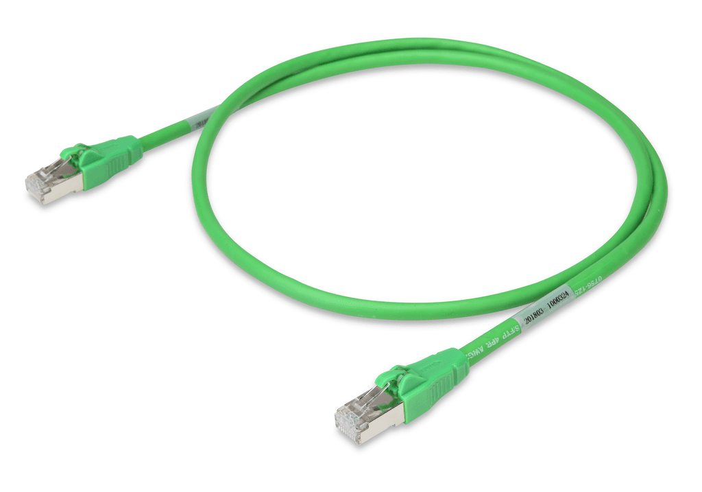 WAGO 756-1250/1023-030 756-1250/1023-030 WAGO - ETHERNET cable; RJ45, axial locking; RJ45, axial locking; Cat. 6A; Length: 3 m 756-1250/1023-030 on Powermatic Associates