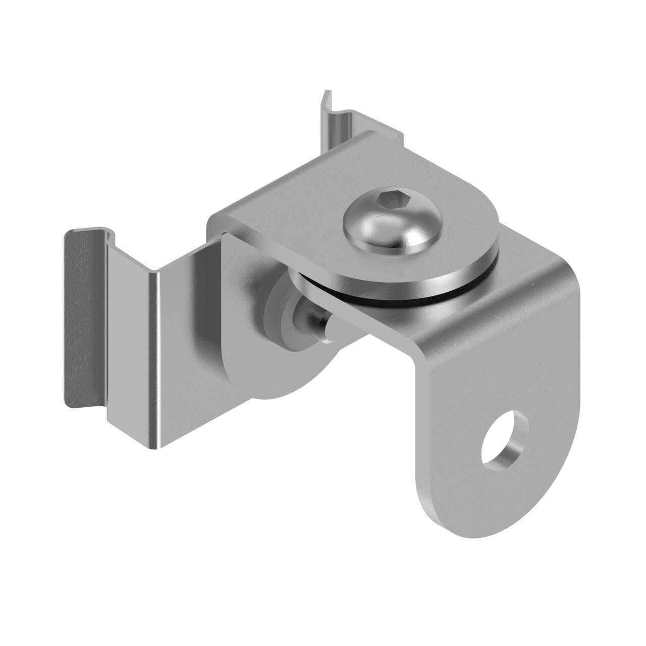 Banner LMBWLB32-180S Bracket: For Use with WLB32; 180 Degree Rotation; Set of Two; Stainless Steel LMBWLB32-180S on Powermatic Associates