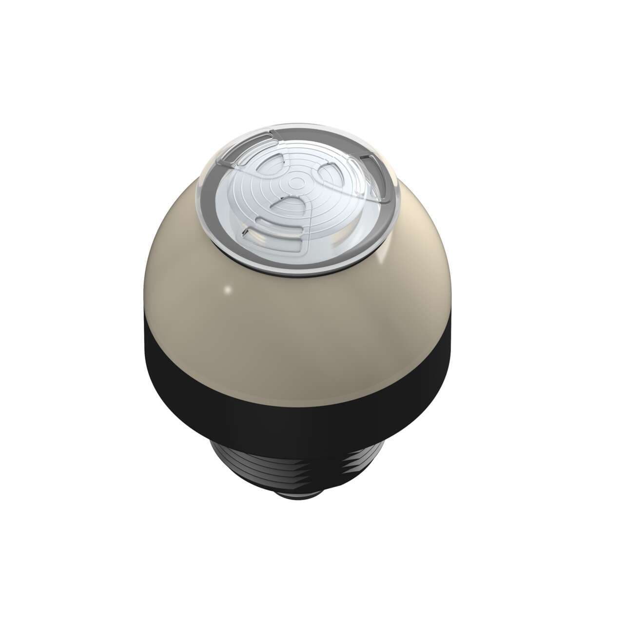 Banner K50LGRASYPQ K50 Series EZ-LIGHT: 3-Color Sealed Audible Indicator; Voltage: 12-30 V dc; Housing: Polycarbonate; IP69K; Tone: Loud; Input: PNP; Colors: Green Red Yellow; 5-pin M12 Integral QD K50LGRASYPQ on Powermatic Associates