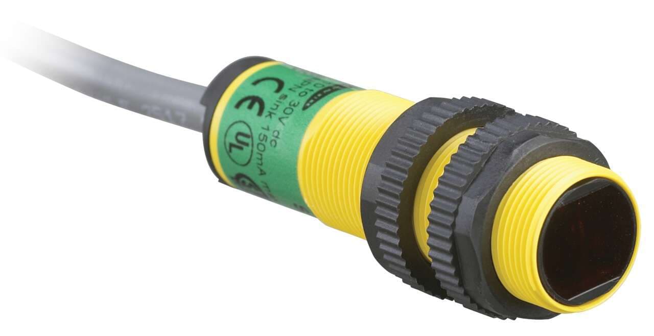 Banner S18SN6D-812283 Banner S18SN6D-812283 - EZ-BEAM S18 Series: Diffuse; Range: 100 mm; Input: 10-30 V dc; Output: Complementary NPN 3 Wire (BRN, BLU,BLK); 1.9 m (6.25 ft) 15-pin D Pigtail S18SN6D-812283 on Powermatic Associates