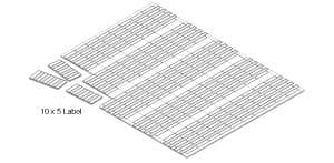 BL67-LABEL-DIN-A4-50STCK. on Powermatic Associates