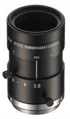 Banner LCF50LTMP Megapixel C-Mount 50 mm Lens; with Focus & Aperture Lock; Imager Size: 1/1.8 in - Metal Housing; Tamron LCF50LTMP on Powermatic Associates