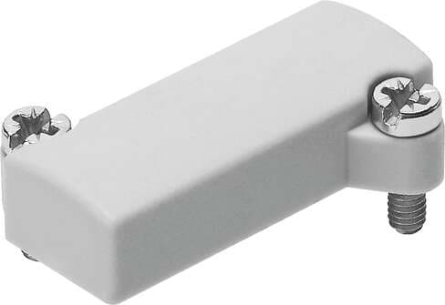 Festo 525239 blanking plate MHAP4-BP-3 For MHA4-P...-HC/TC and MHP4-P...-HC/TC connection and manifold blocks. Corrosion resistance classification CRC: 2 - Moderate corrosion stress, Product weight: 14 g, Materials note: Free of copper and PTFE, Material of connecting 525239 on Powermatic Associates